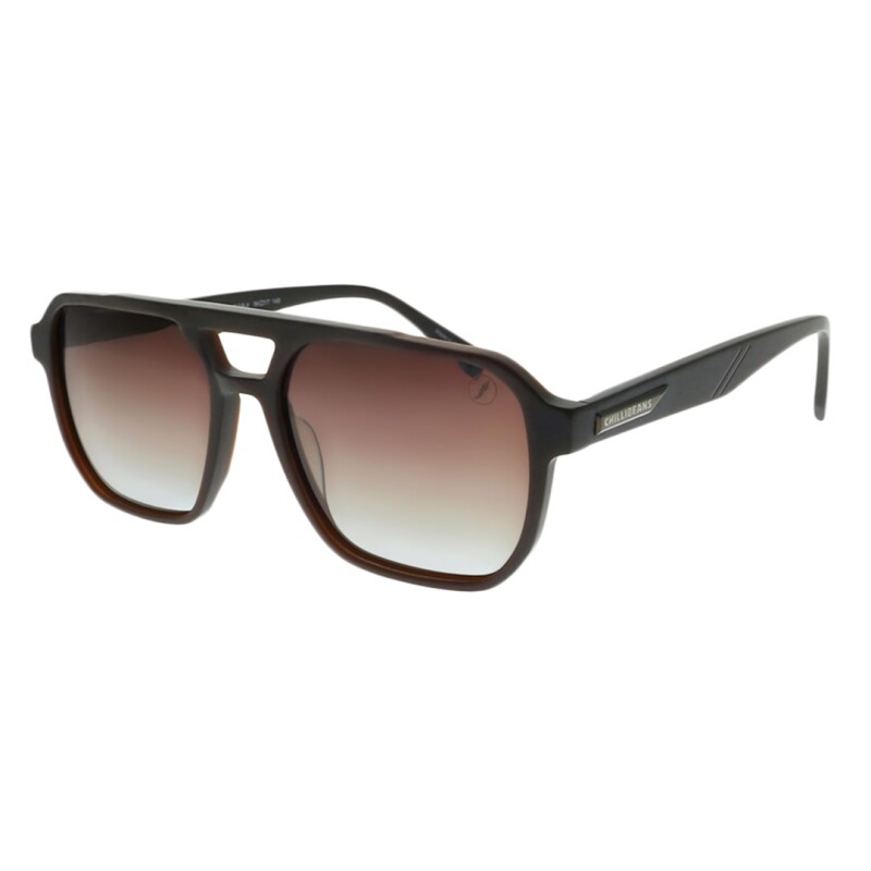 Lentes de Sol Chilli Beans Liverpool Marrón