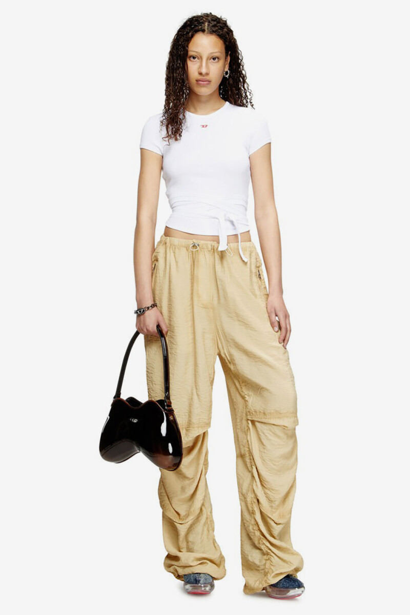 T-BUNNY-TAIL TOP Blanco