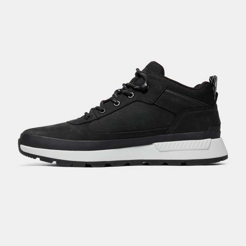 Zapatillas Field Trekker Low Hombre Jet Black