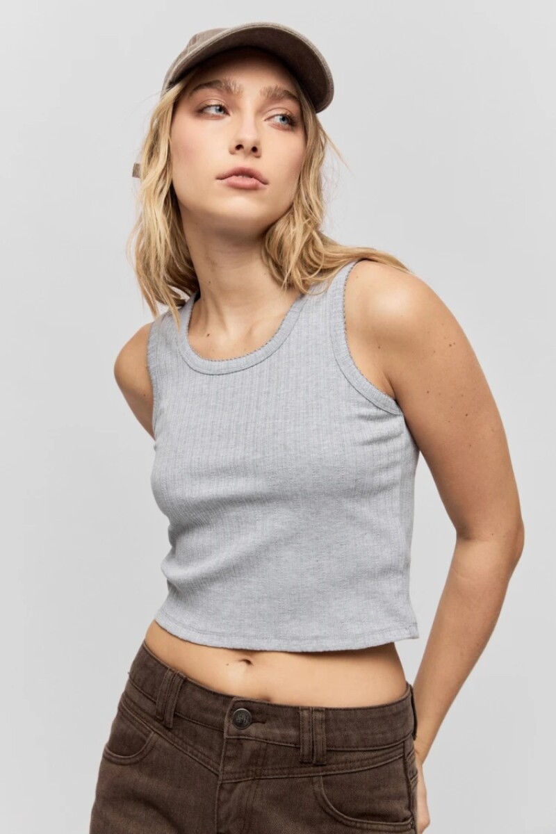 MUSCULOSA P.CAKE CAMPIELLO - GRIS 
