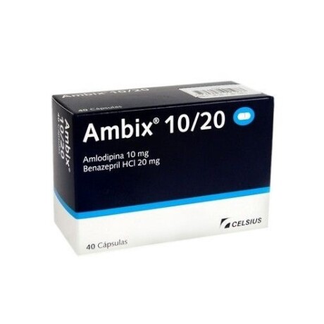 Ambix 10/20 Mg 40 CAP Ambix 10/20 Mg 40 CAP