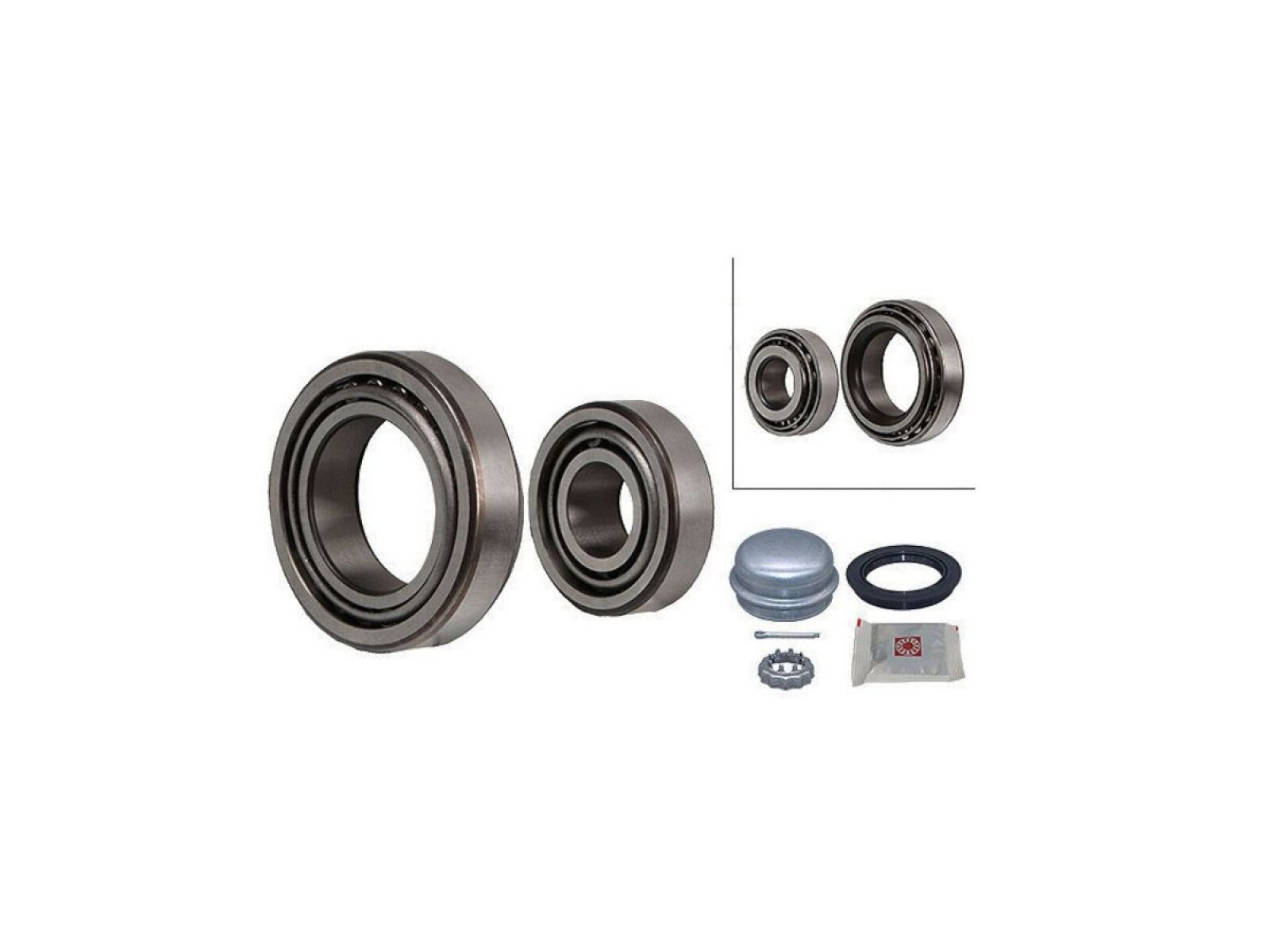 Rueda Trasera Kit 