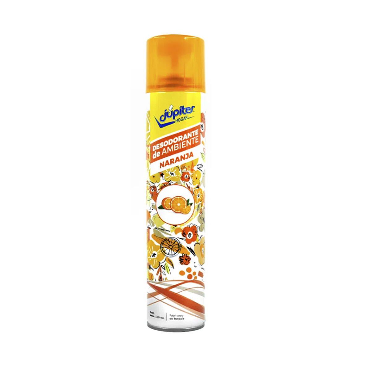Desodorante de Ambiente JUPITER 360ml - Naranja 