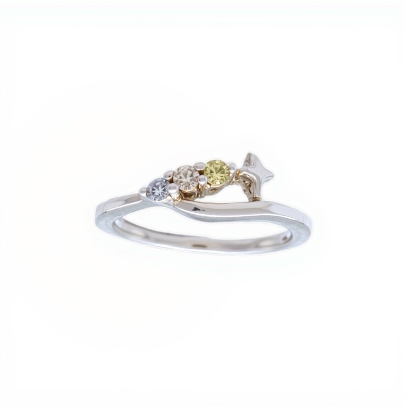 Anillo Estrella-Plata 925-Piedra Zirconia Varias-AN3250 conpiedra