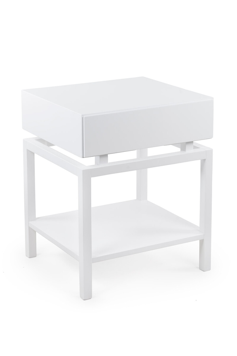 Ideale MESA DE LUZ IDEALE LACA BLANCA 50X44X60H