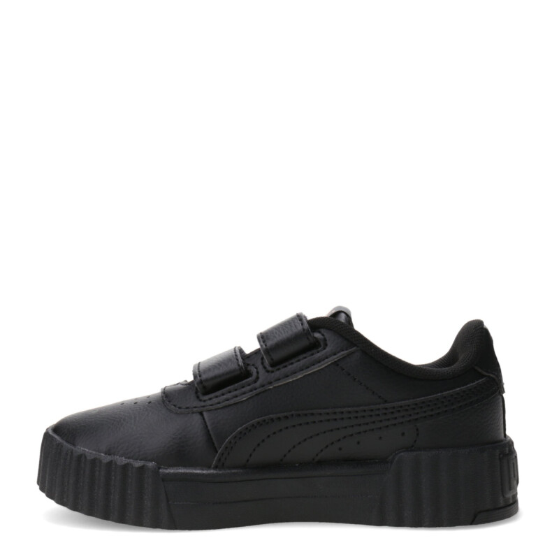 Championes Infantiles Puma Carina 3.0 Negro