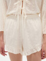 Short Anaisa Marfil / Off White