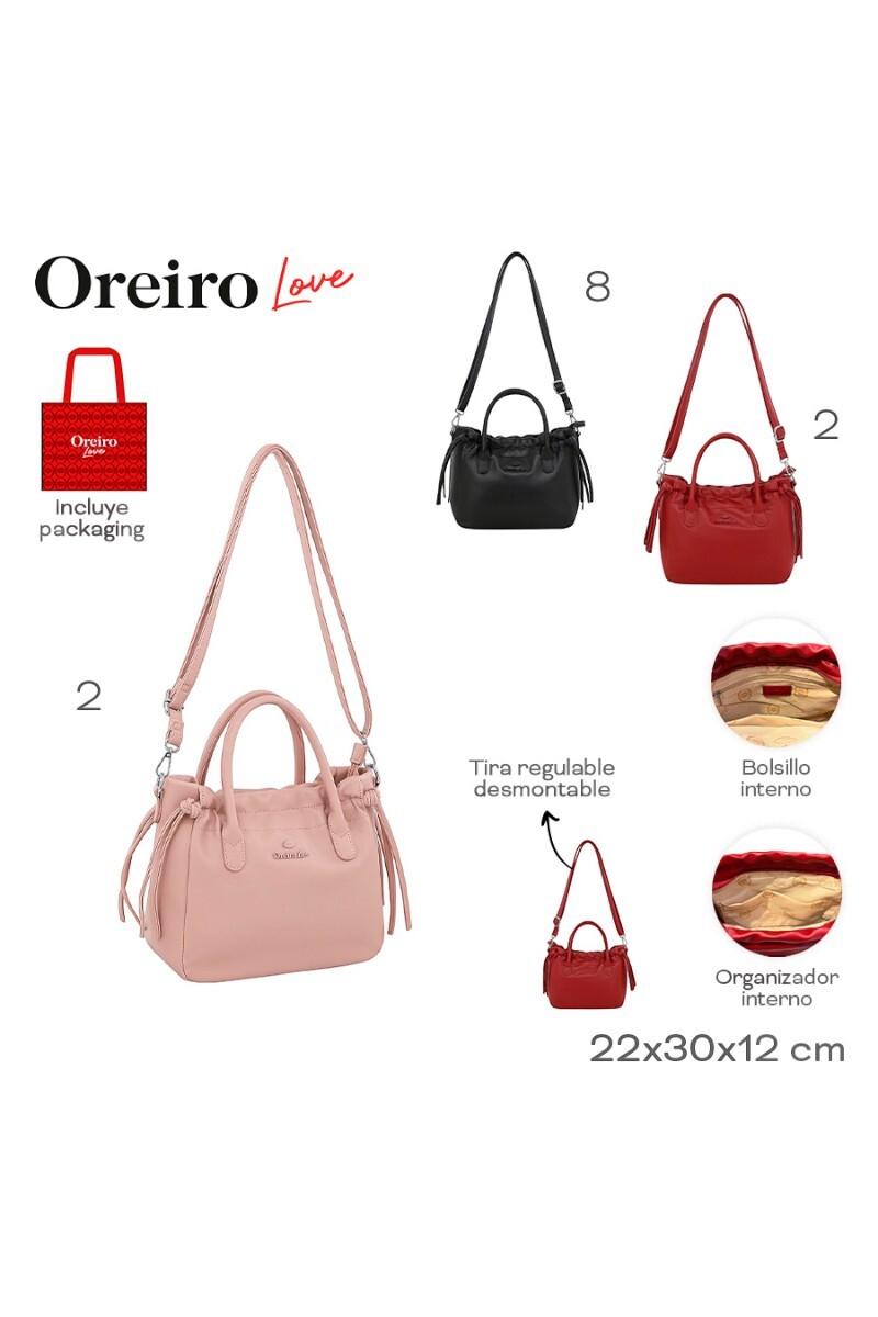 Cartera Oreiro Negro