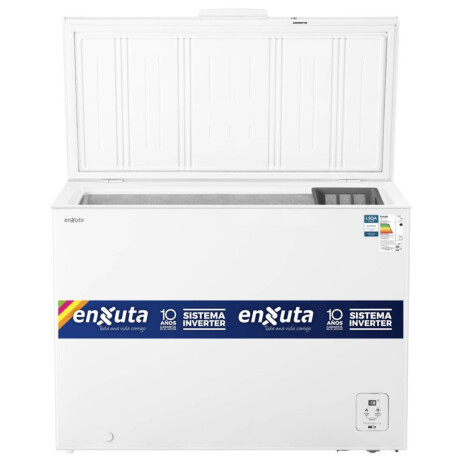 Freezer Horizonta Enxuta l 297 Litros Inverter Blanco