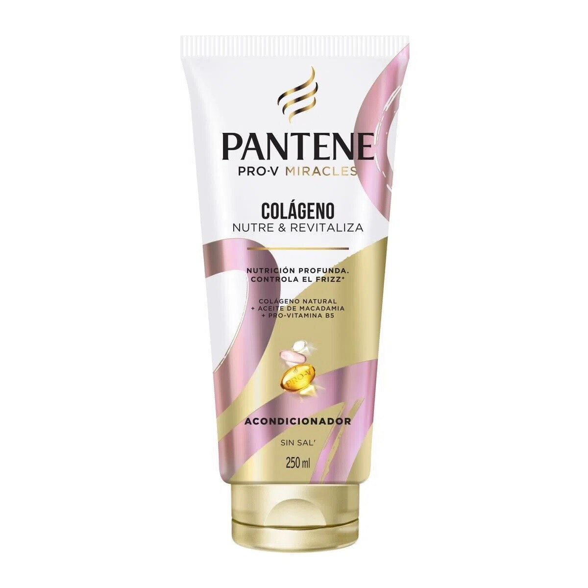 Acondicionador Colágeno Nutre & Revitaliza 250 ml – Pantene 