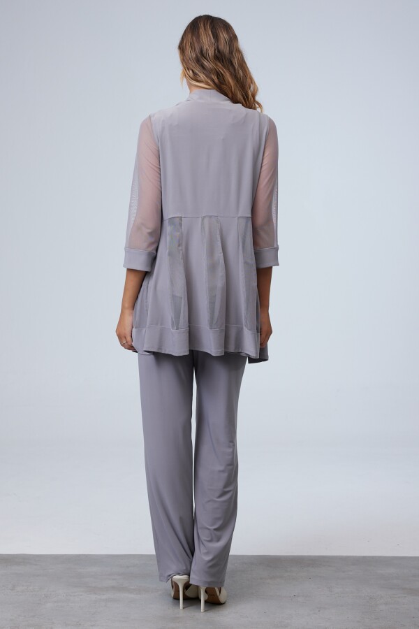 Set Chaqueta, Blusa & Pantalón TOSTADO