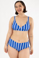 Top queen est. Blue stripes
