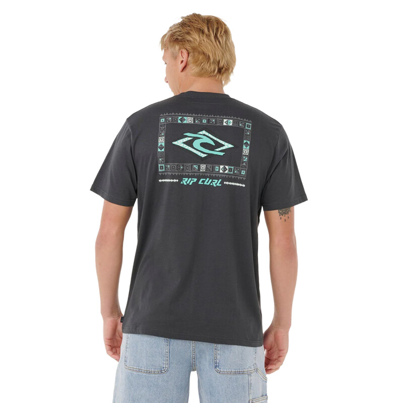 Remera Rip Curl Legacy - Negro Remera Rip Curl Legacy - Negro