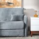 SOFÁ CAMA LARA 2 CUERPOS GRIS SOFÁ CAMA LARA 2 CUERPOS GRIS