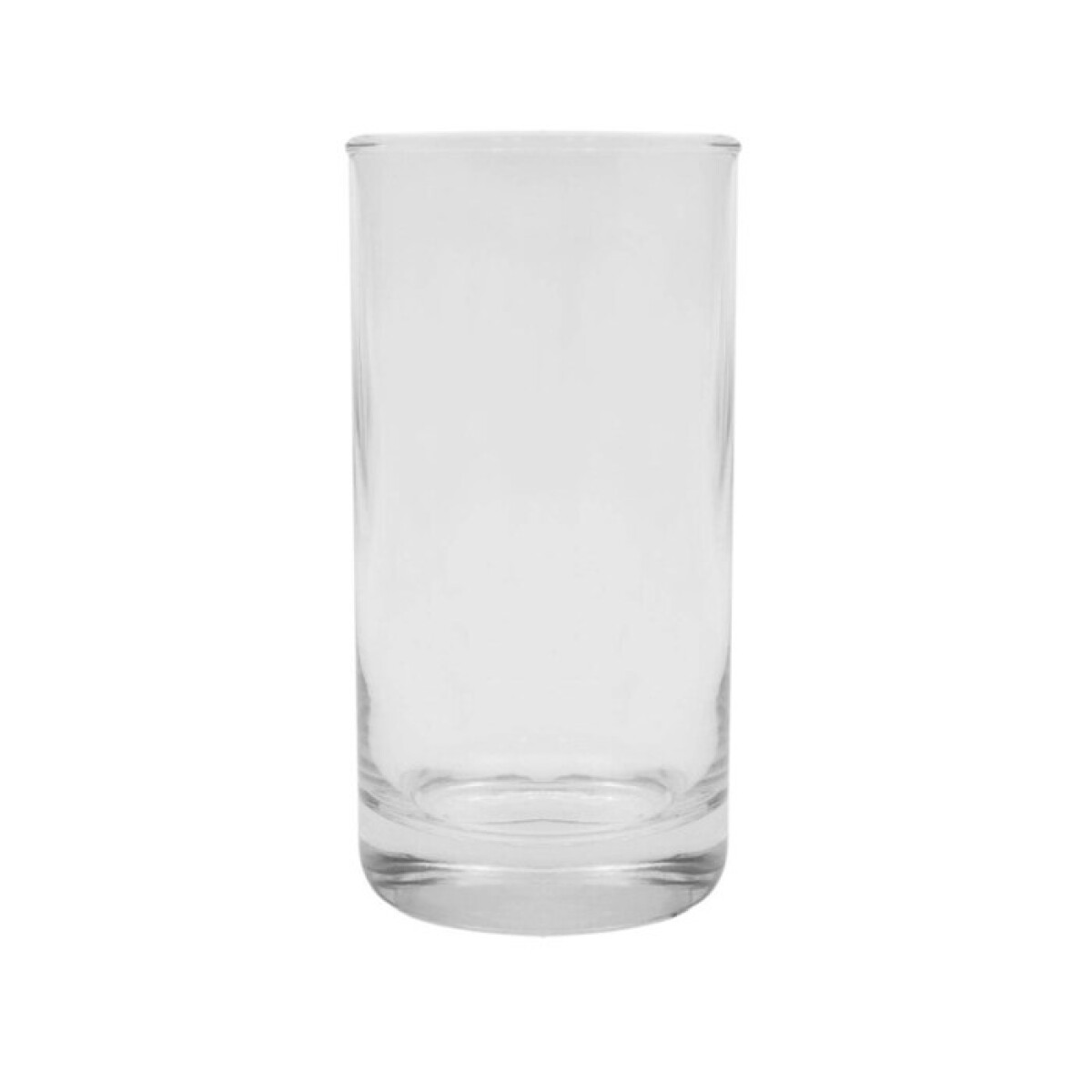 Vaso de Vidrio Crisa 240 ml Fondo Grueso 