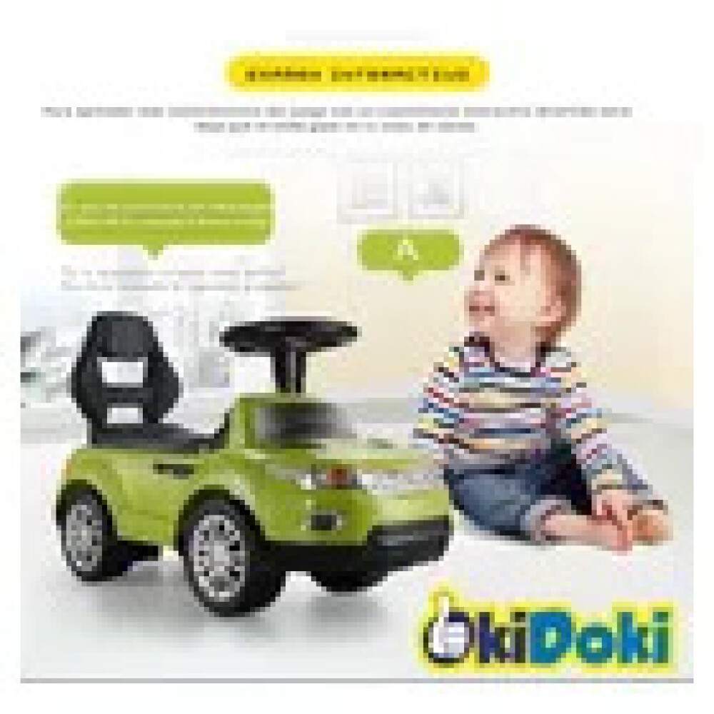 Buggy Jeep todo terreno para niños/as de 2 a 5 años Verde