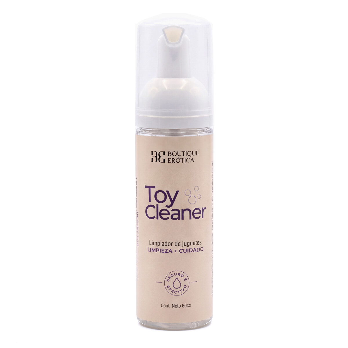 Limpiador para Juguetes Toy Cleaner 60cc 