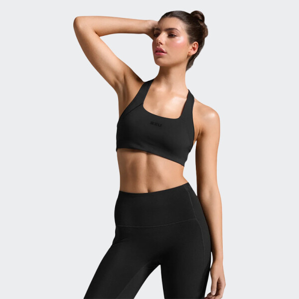 Top 2XU Form Racerback Negro