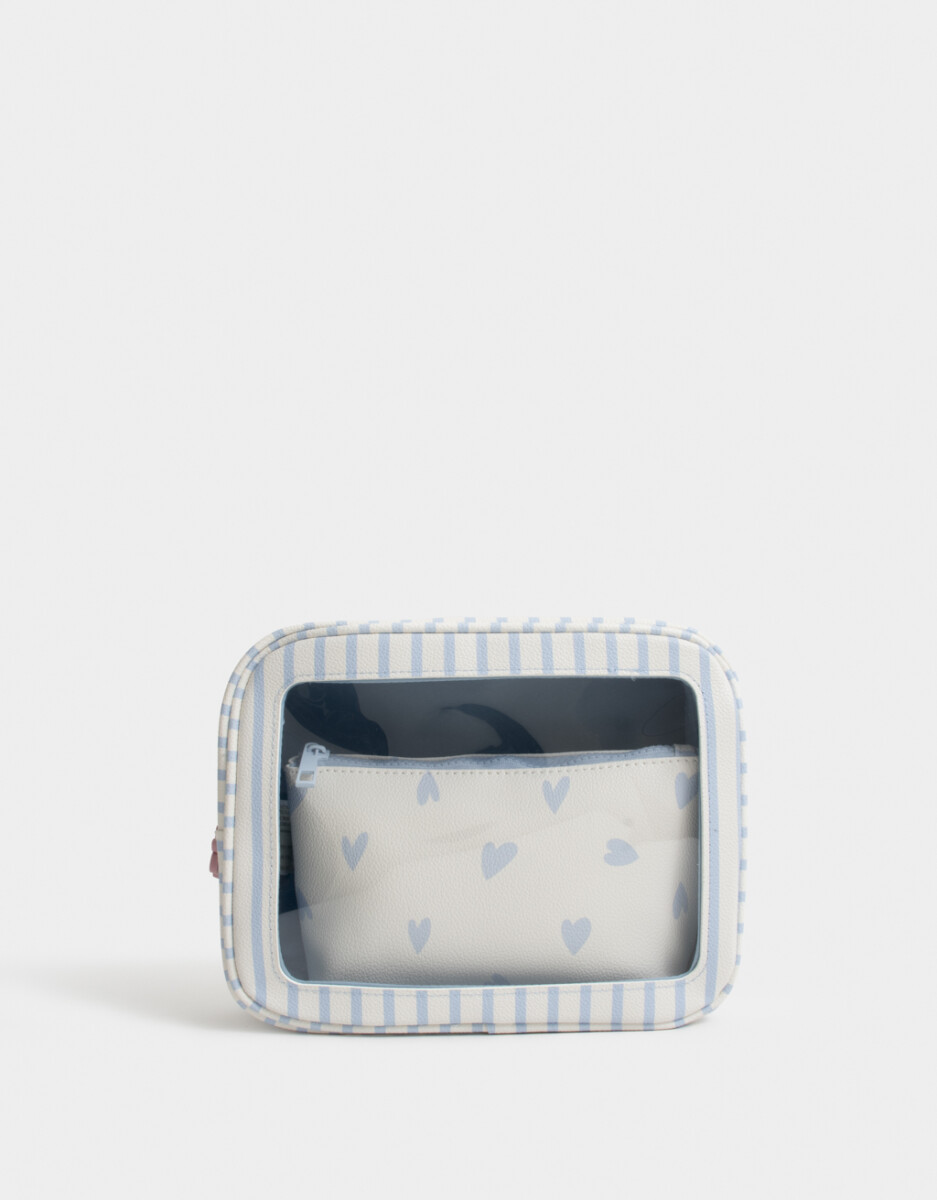 Set De Portacosméticos 