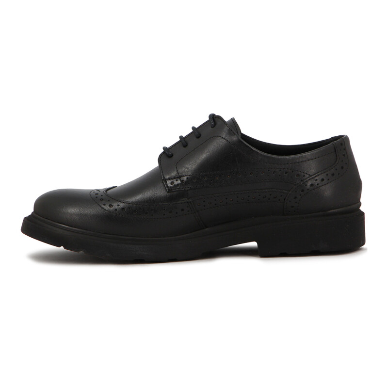 Starsax Mocasin Hombre Casual Acordonado Negro