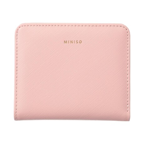 Billetera cuadrada rosa
