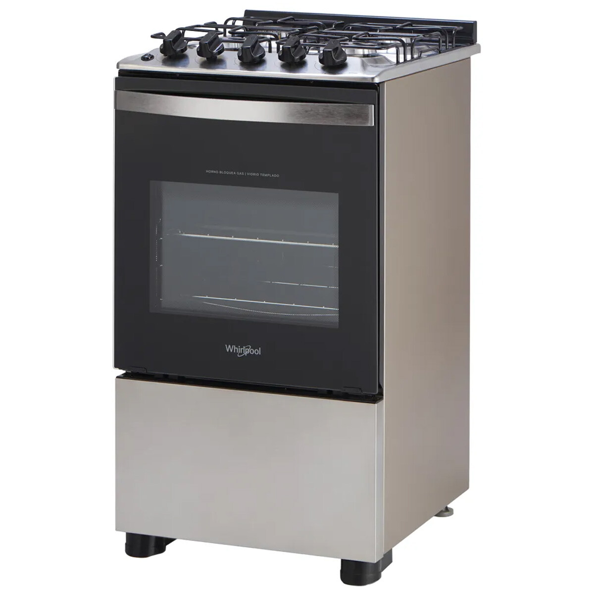 Cocina A Gas Whirlpool Wfo4nbrruw - COCINA WHIRLPOOL WFO4NBRRUW OLT 