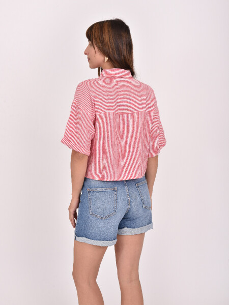 CAMISA BRACH ROJO