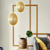 LUMINARIA DE TECHO BANG OCRE - Small