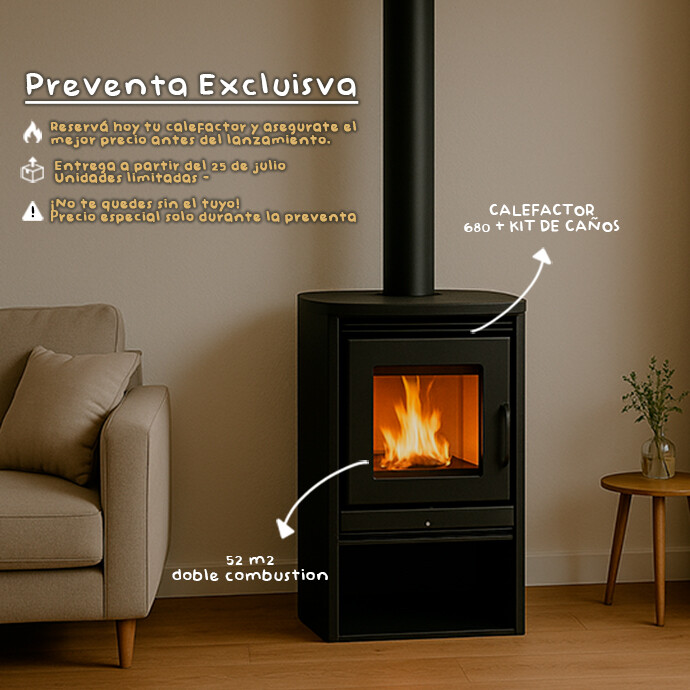 Preventa calefactor 680