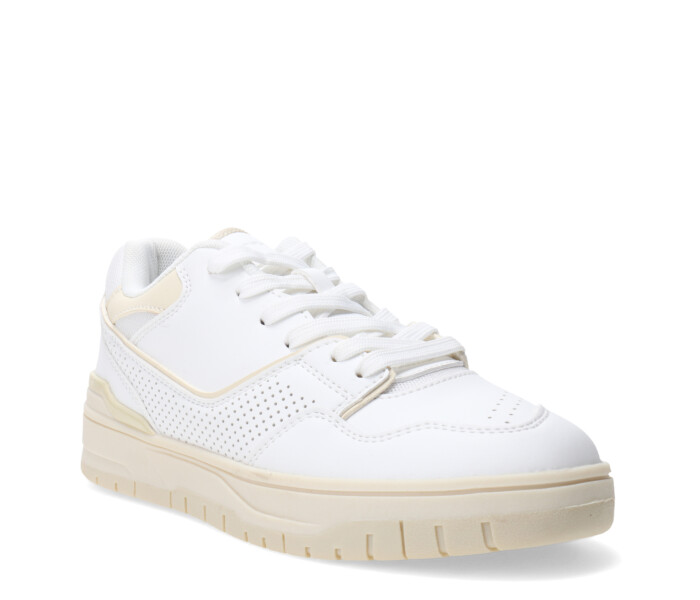 Championes de Mujer Miss Carol Leperd Beige Claro