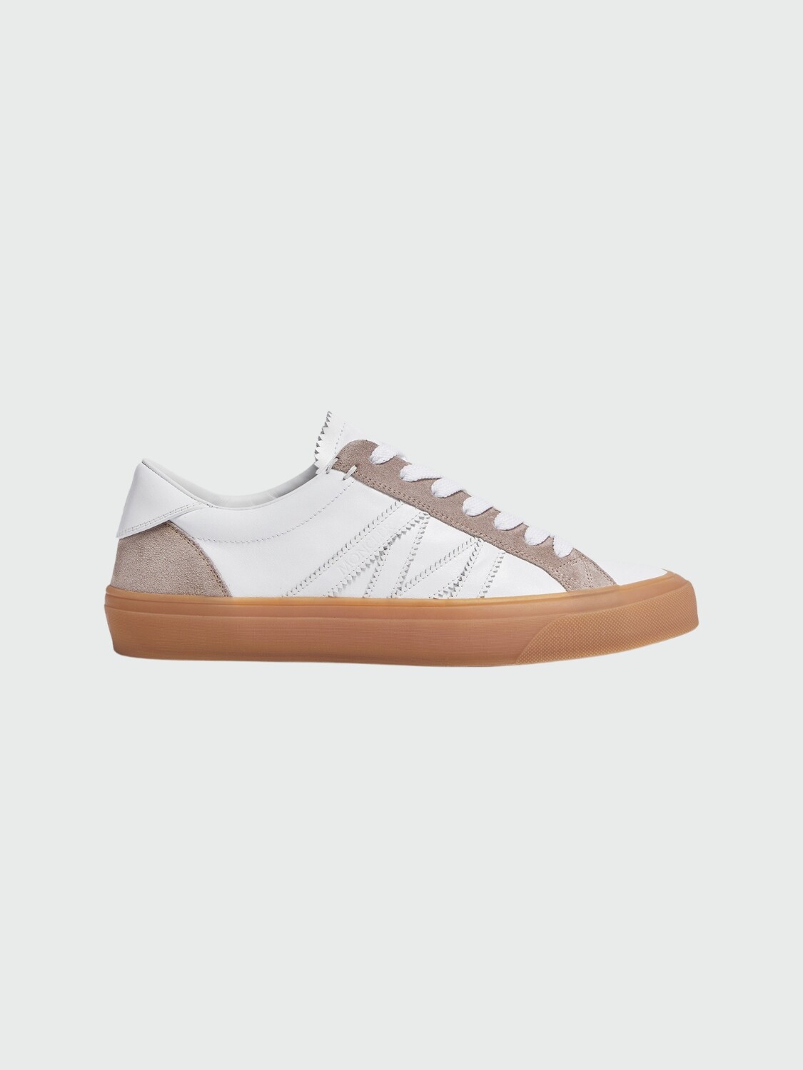 Moncler - Calzado deportivo, Mónaco Blanco