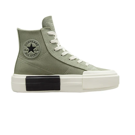 Championes Converse CTAS CRUISE HI Oliva VERDE CLARO