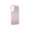 Protector para Samsung Galaxy A16 con brillos color rosa Protector Para Samsung Galaxy A16 Con Brillos Color Rosa