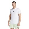 Remera Adidas Designed For Training Blanco