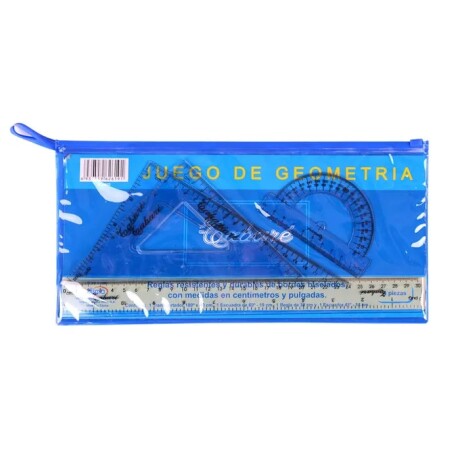 Juego de Geometría Tabaré 30 cm Juego de Geometría Tabaré 30 cm