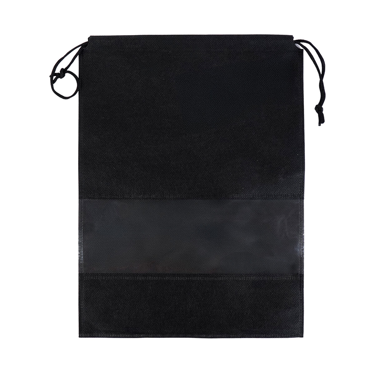 Bolsa de TNT con visor y cordon 