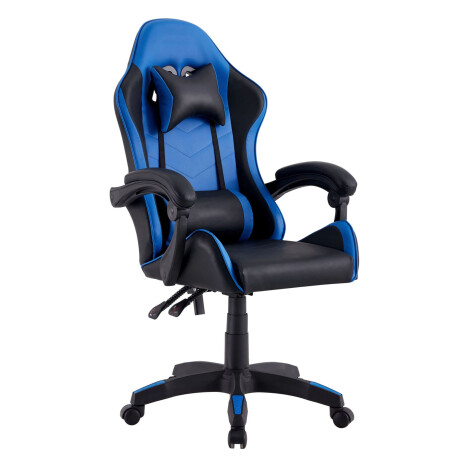 SILLA GAMER PU NEGRO MAX