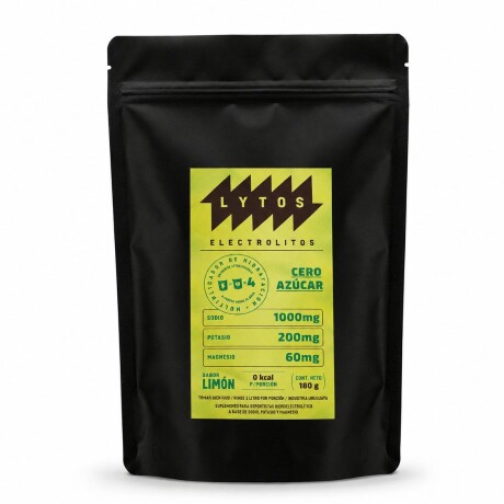 Electrolitos 180g LYTOS Limón Electrolitos 180g LYTOS Limón