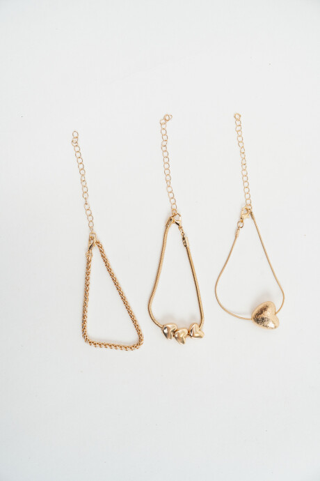 Brazalete Isis Dorado