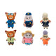 Blind box Zootopia plush Blind box Zootopia plush