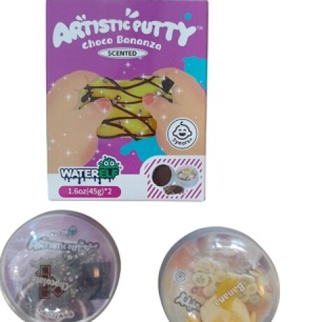 SLIME ARTISTIC PUTTY SLIME CHOCO BANANZA