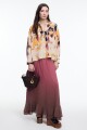 CAMISA OVERSIZED Amarillo