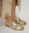 Zueco Barro Champagne