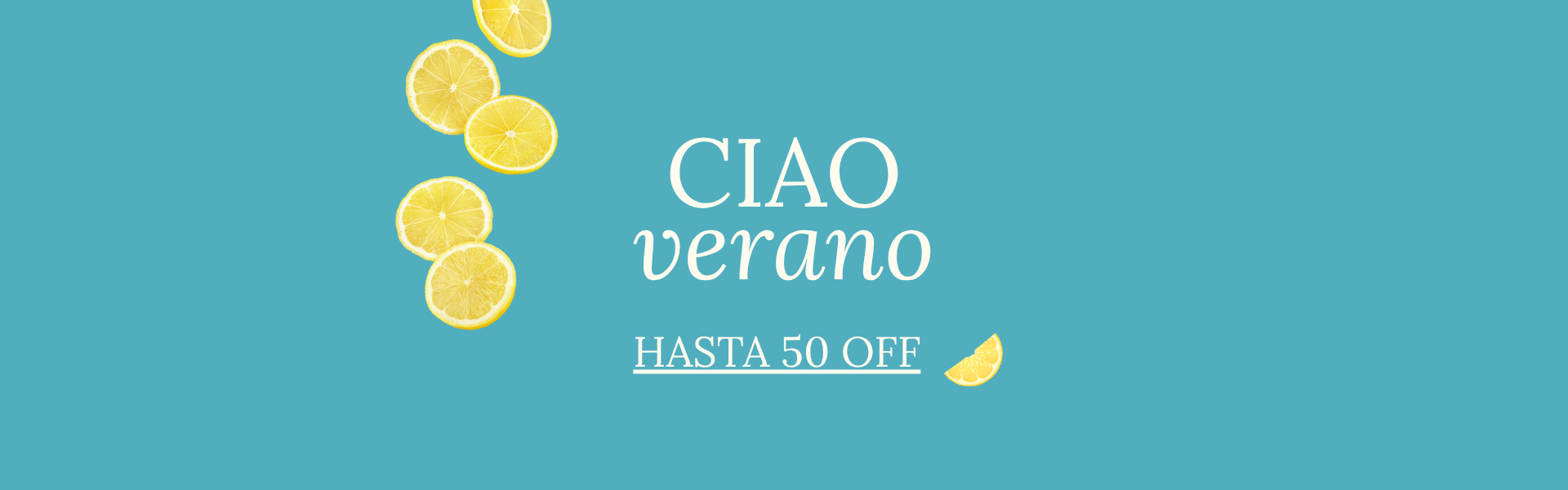 CIAO VERANO