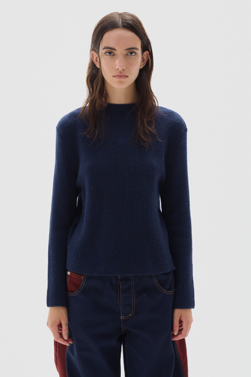 Polera Celine Deep Blue