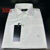 CAMISA DE LINO Blanco jaspeado