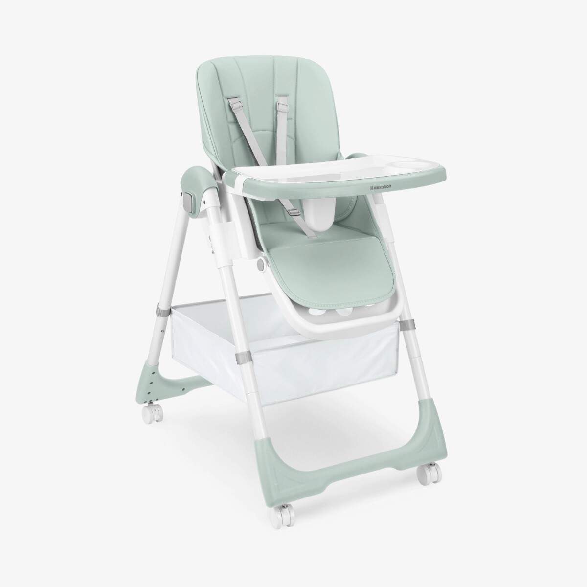 Silla de comer SPICY KIKKABOO - mint 