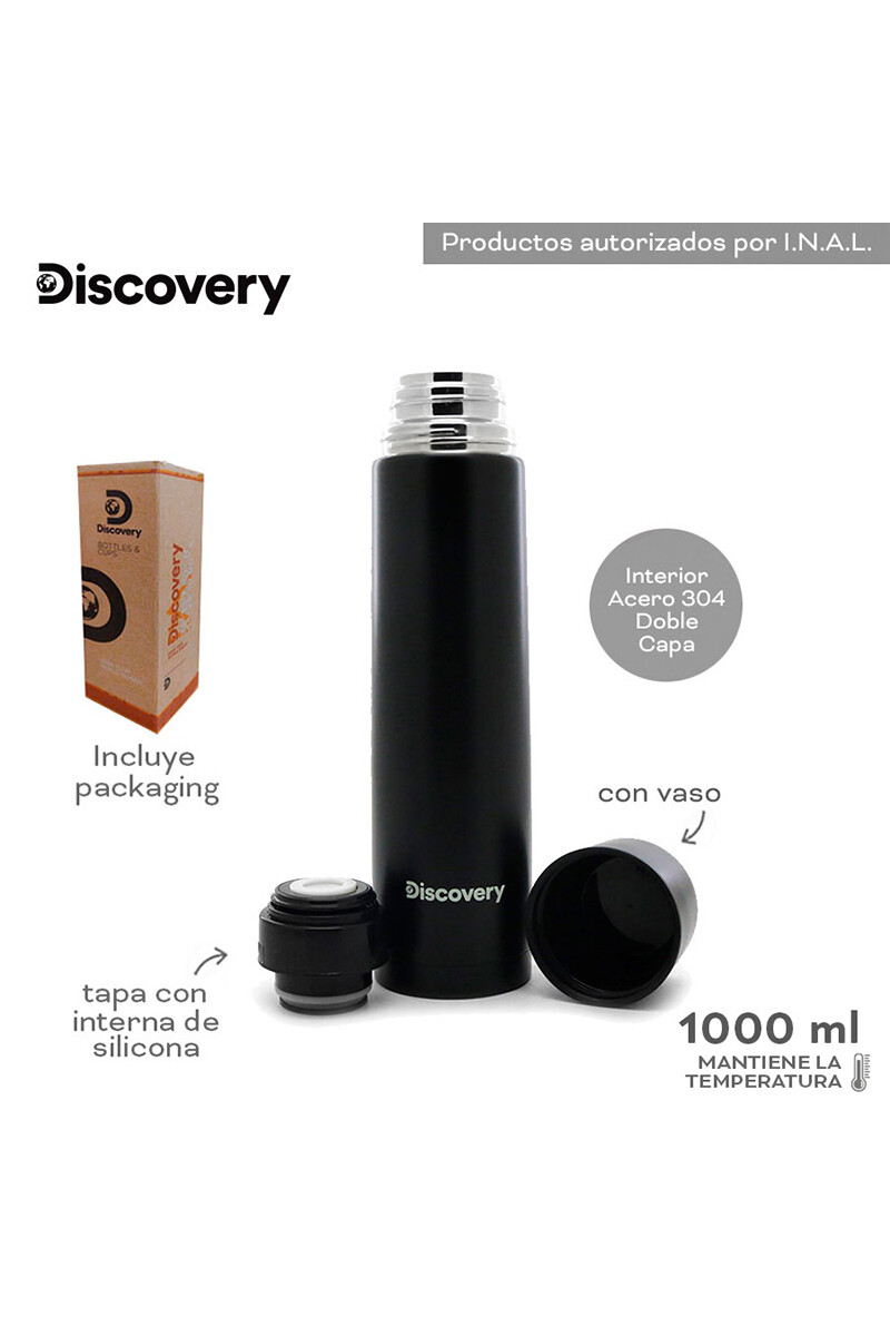 Termo Discovery Negro
