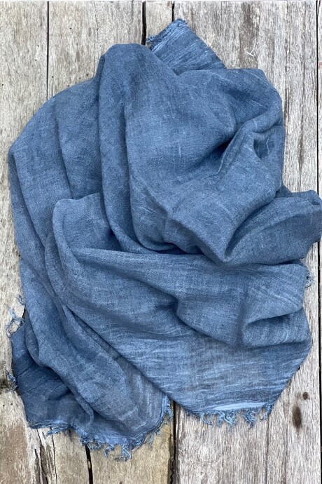 PASHMINA BAMBU AZUL