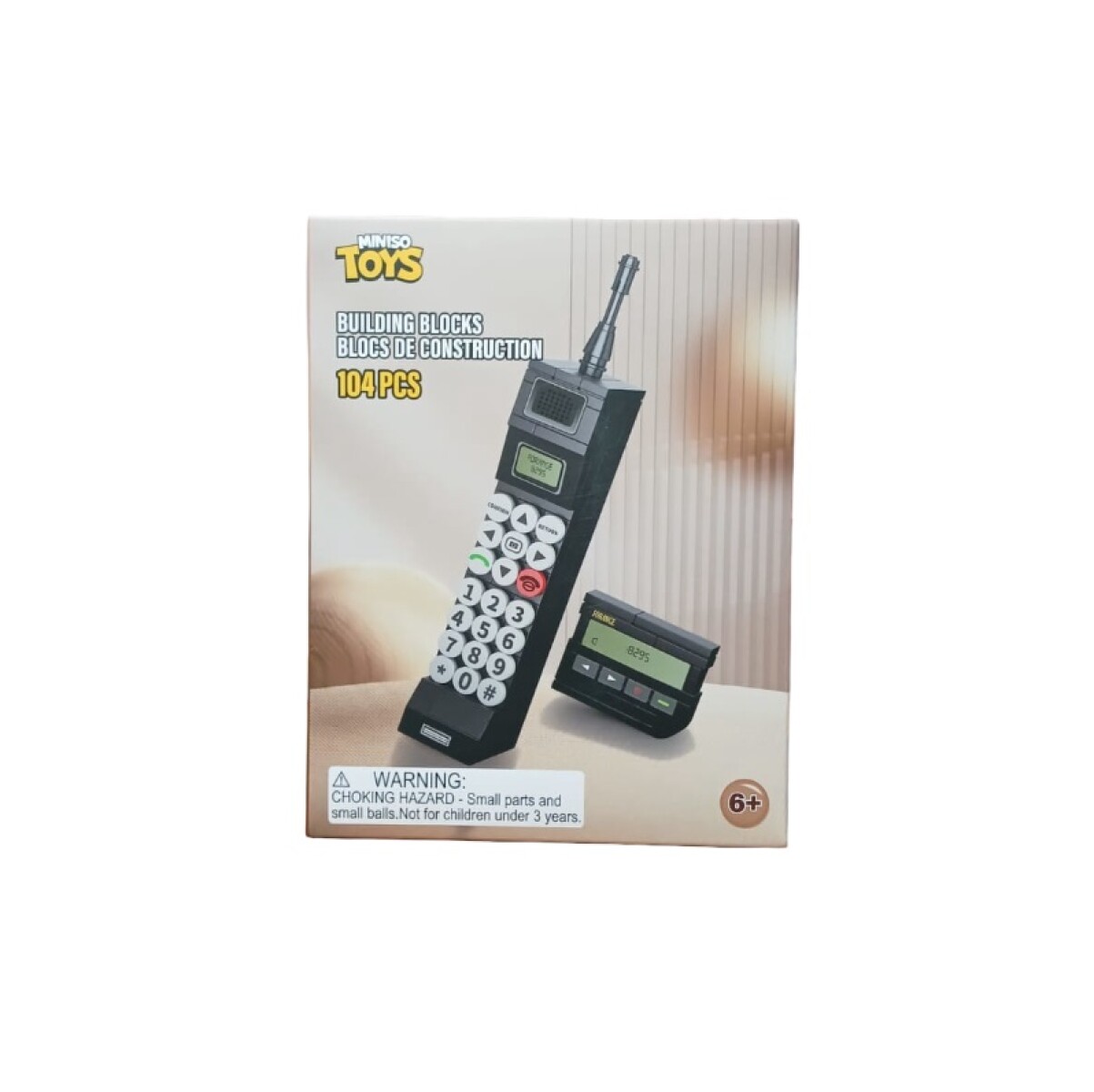Bloque para armar retro - Teléfono 